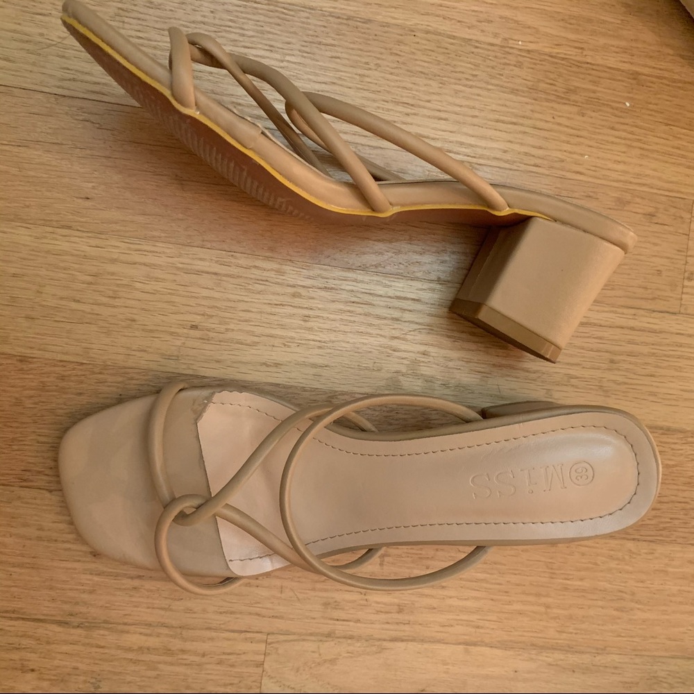 Heeled Sandal 👡